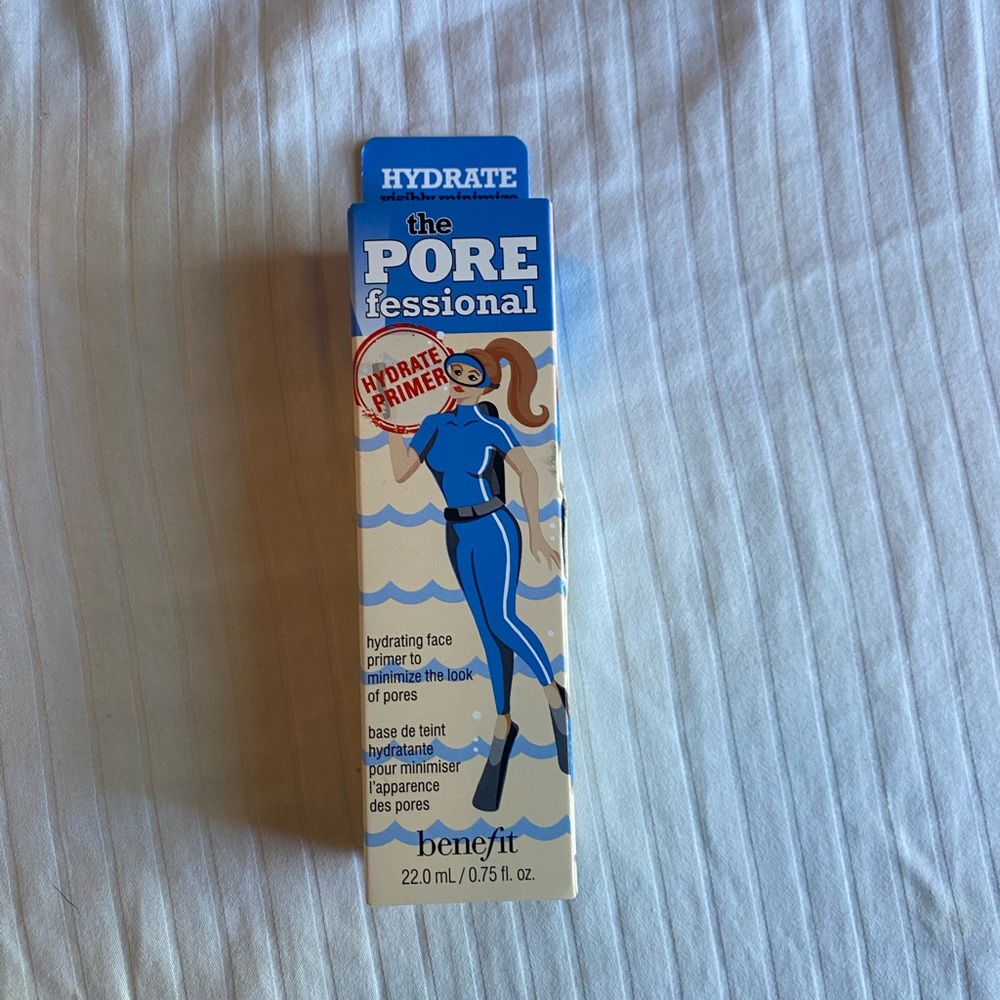 The pore fessional hydrate primer benefit